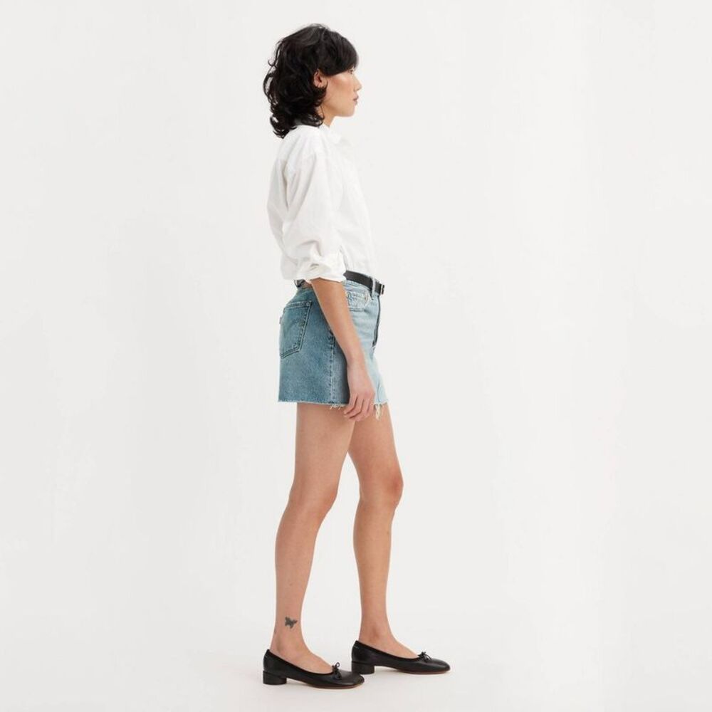 Open Box - Levi's - Women's Iconic Mini Skirt - Wove Woven Minutes - Picture 2 of 3
